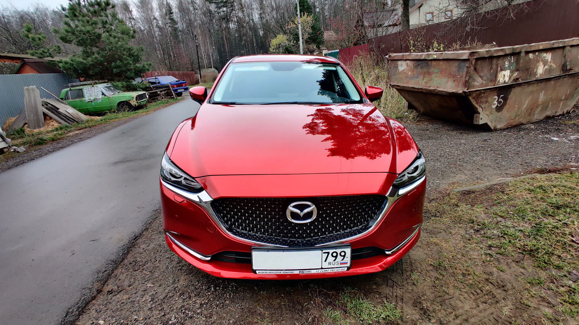 Mazda 6 (3G) GJ 2.5 бензиновый 2019 | на DRIVE2