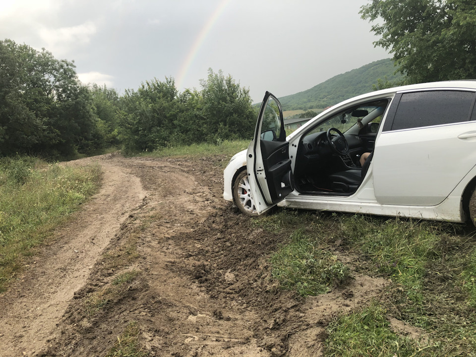 Какие дороги в Крыму? Отпуск продолжается😎 — Mazda 6 (2G) GH, 2,5 л ...