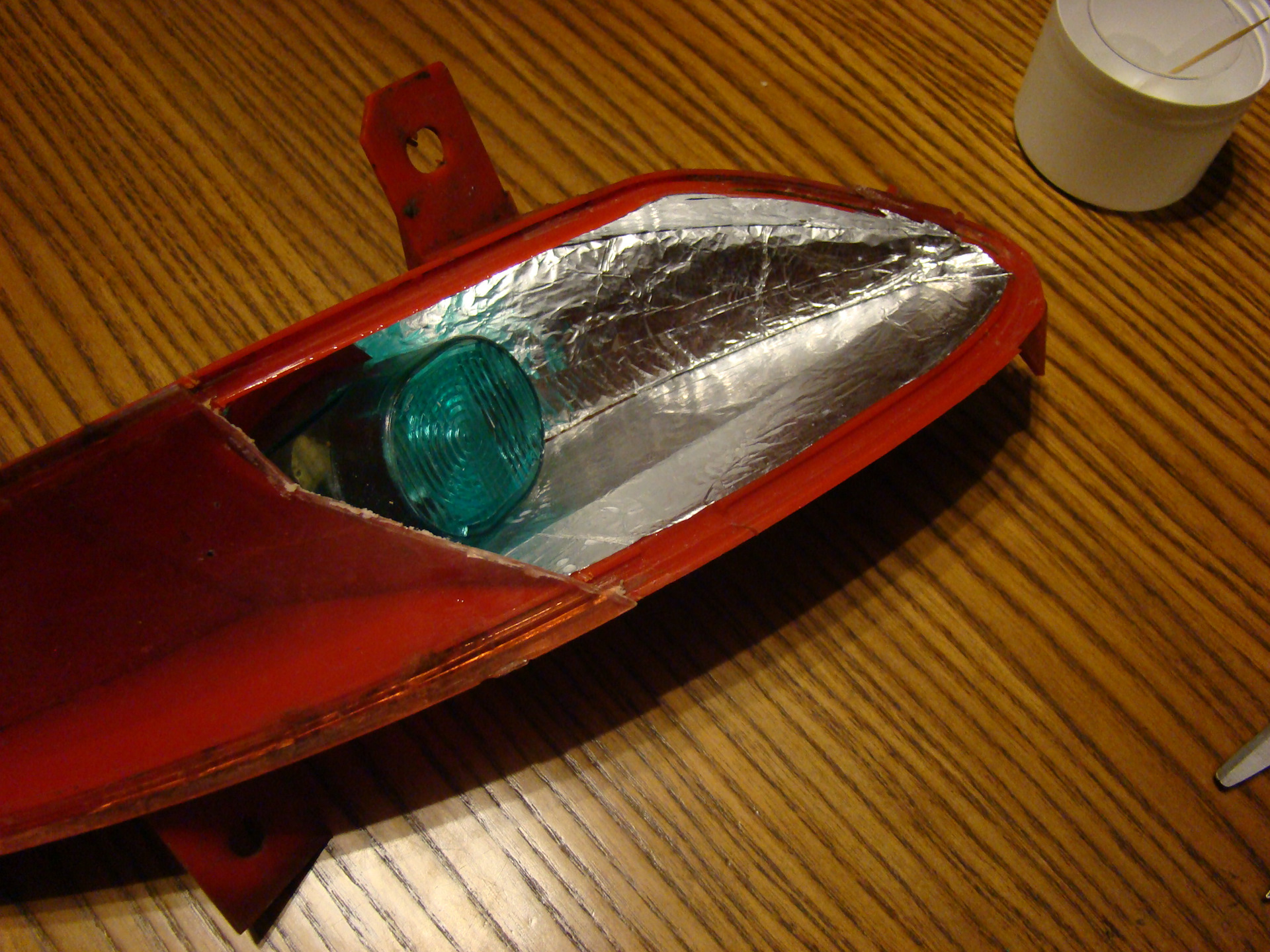 Ремонт фонаря заднего хода — Alfa Romeo GT, 1,9 л, 2004 года | своими ...