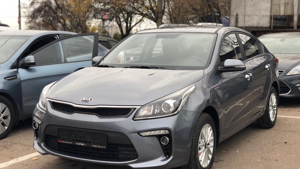 Kia Rio v3g