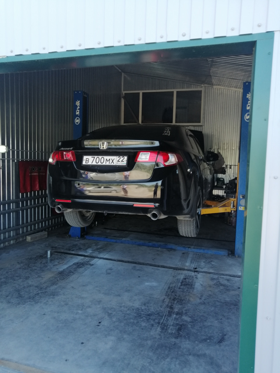 Фото в бортжурнале Honda Accord (8G)