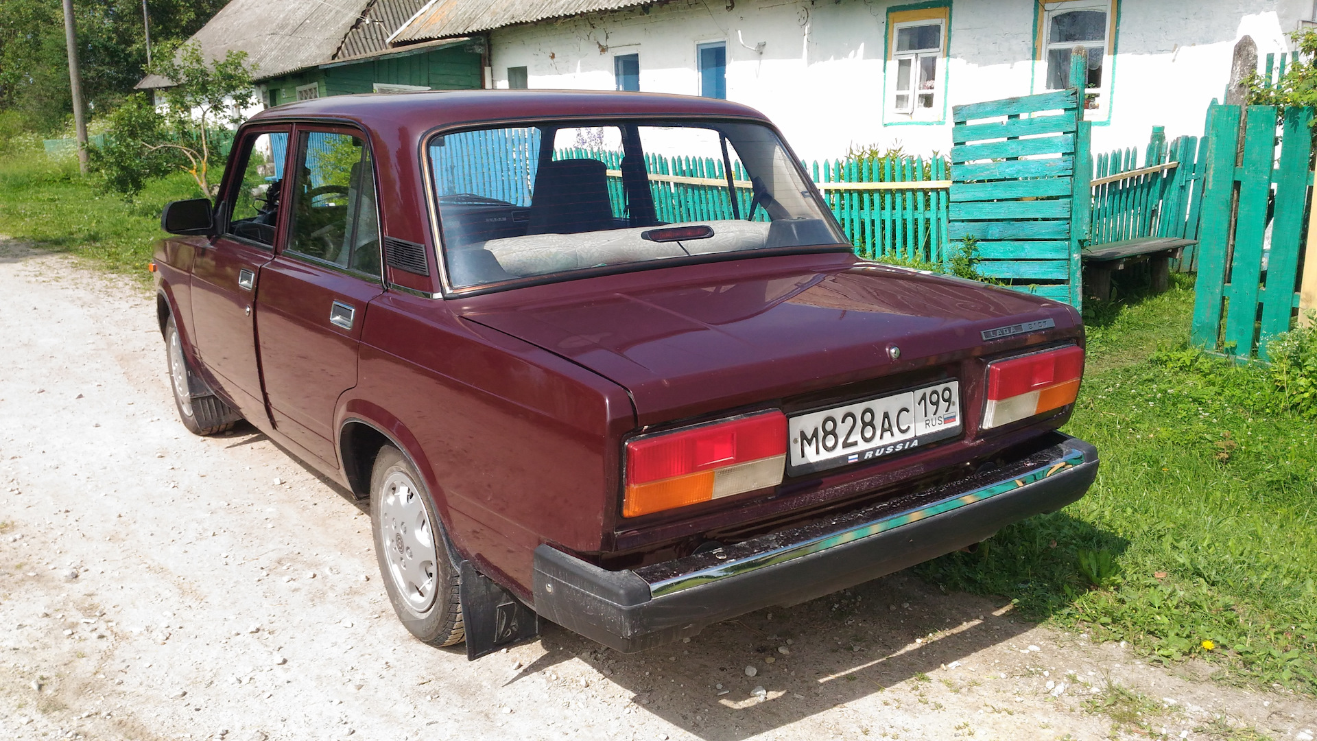 Lada 210740 1.6 бензиновый 2008 | Спелая вишня на DRIVE2