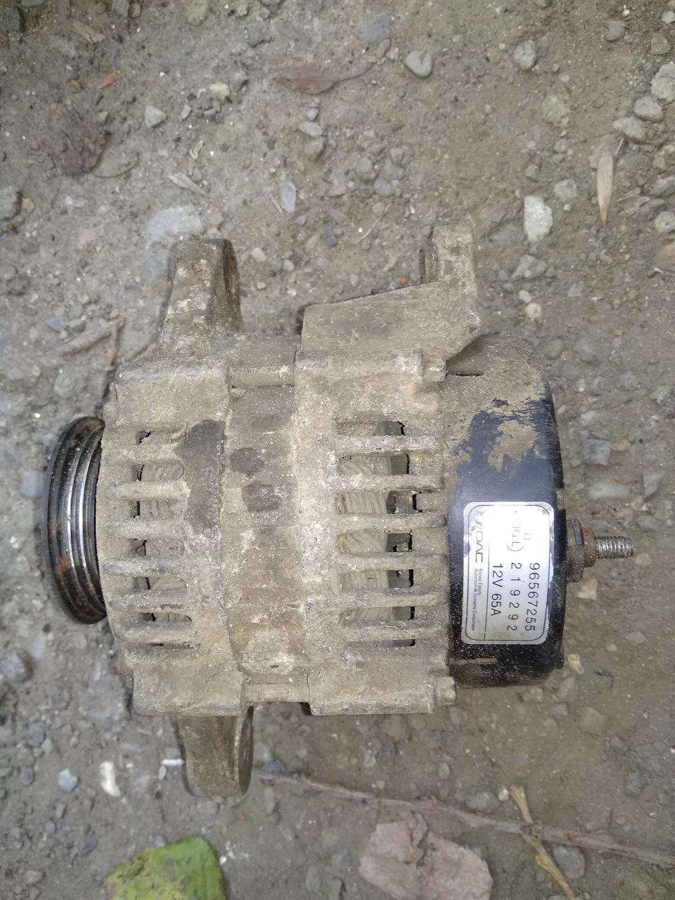 96567255 Генератор GM | Запчасти на DRIVE2