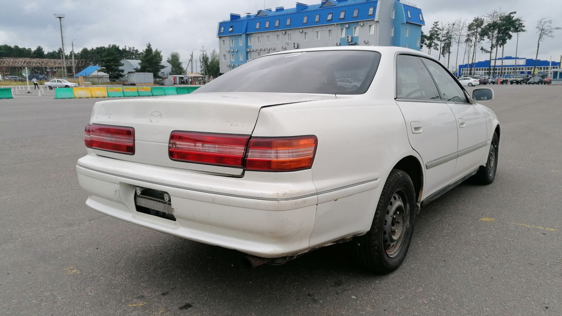 Toyota Mark II (100) 2.5 бензиновый 1998 | JZ на DRIVE2