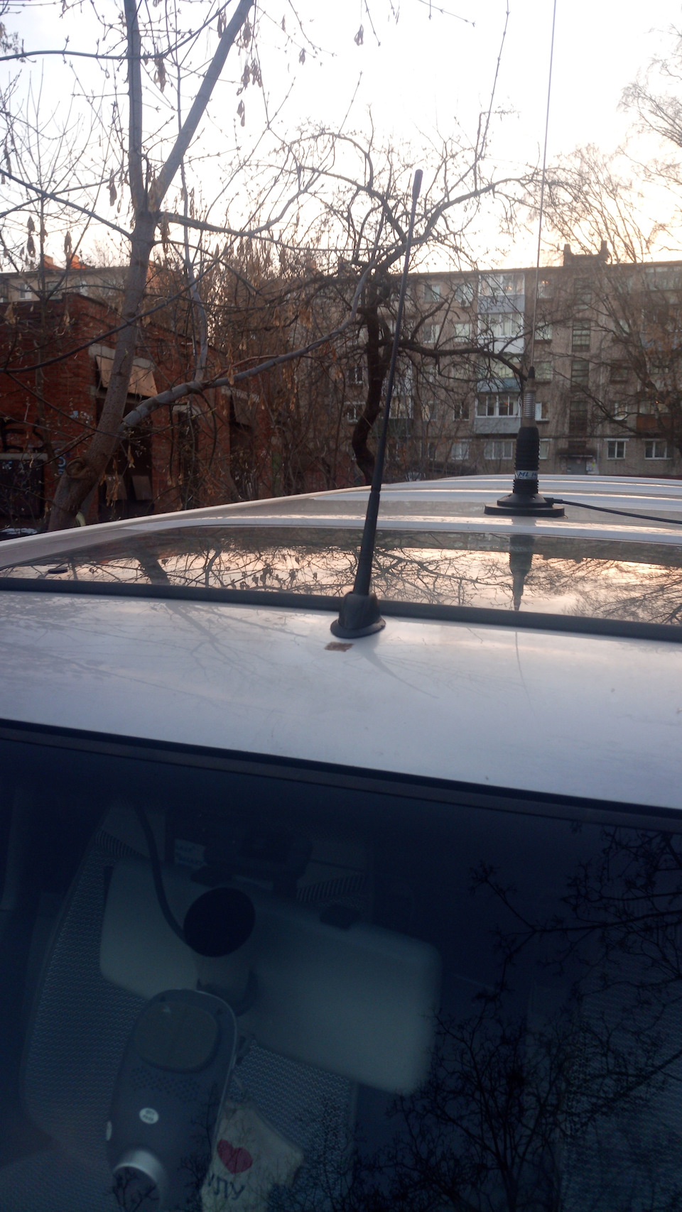 Антенна на крышу — DRIVE2