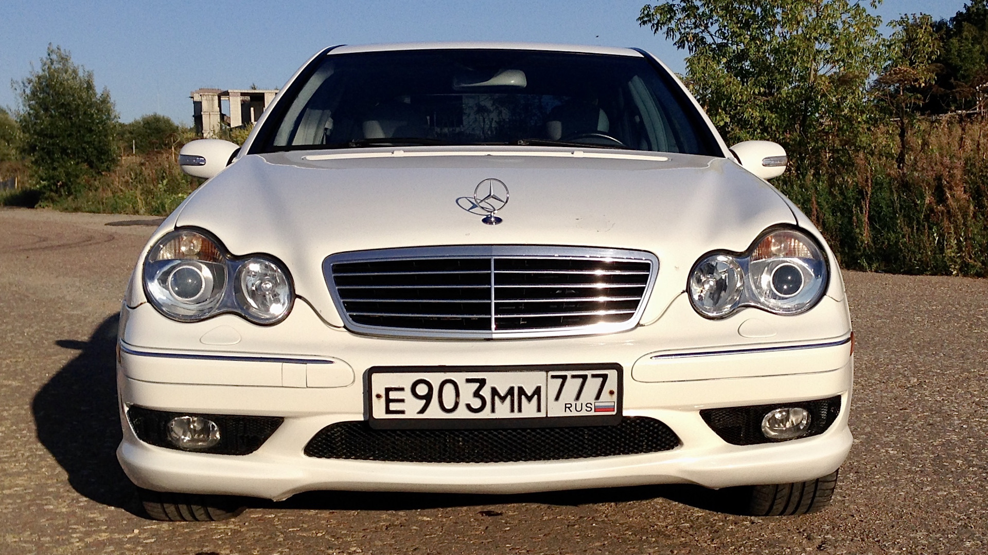 Фары на Мерседес w203