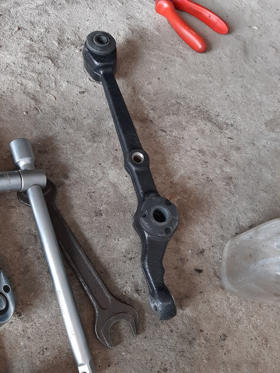 Замена крабов и рычагов — Lada Калина седан, 1,6 л, 2006 года ...