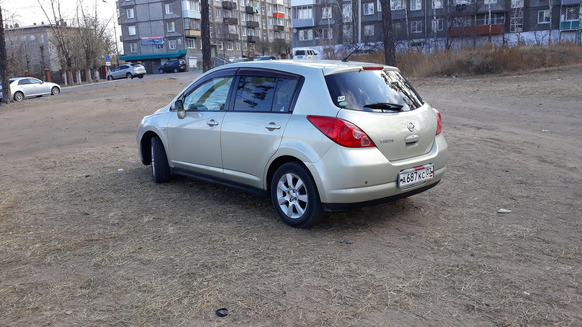 Nissan Tiida (1G) 1.8 бензиновый 2006 | 1.8 на DRIVE2