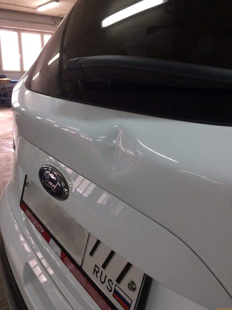 Удаление(ремонт) вмятины без покраски — PDR-Masters на DRIVE2