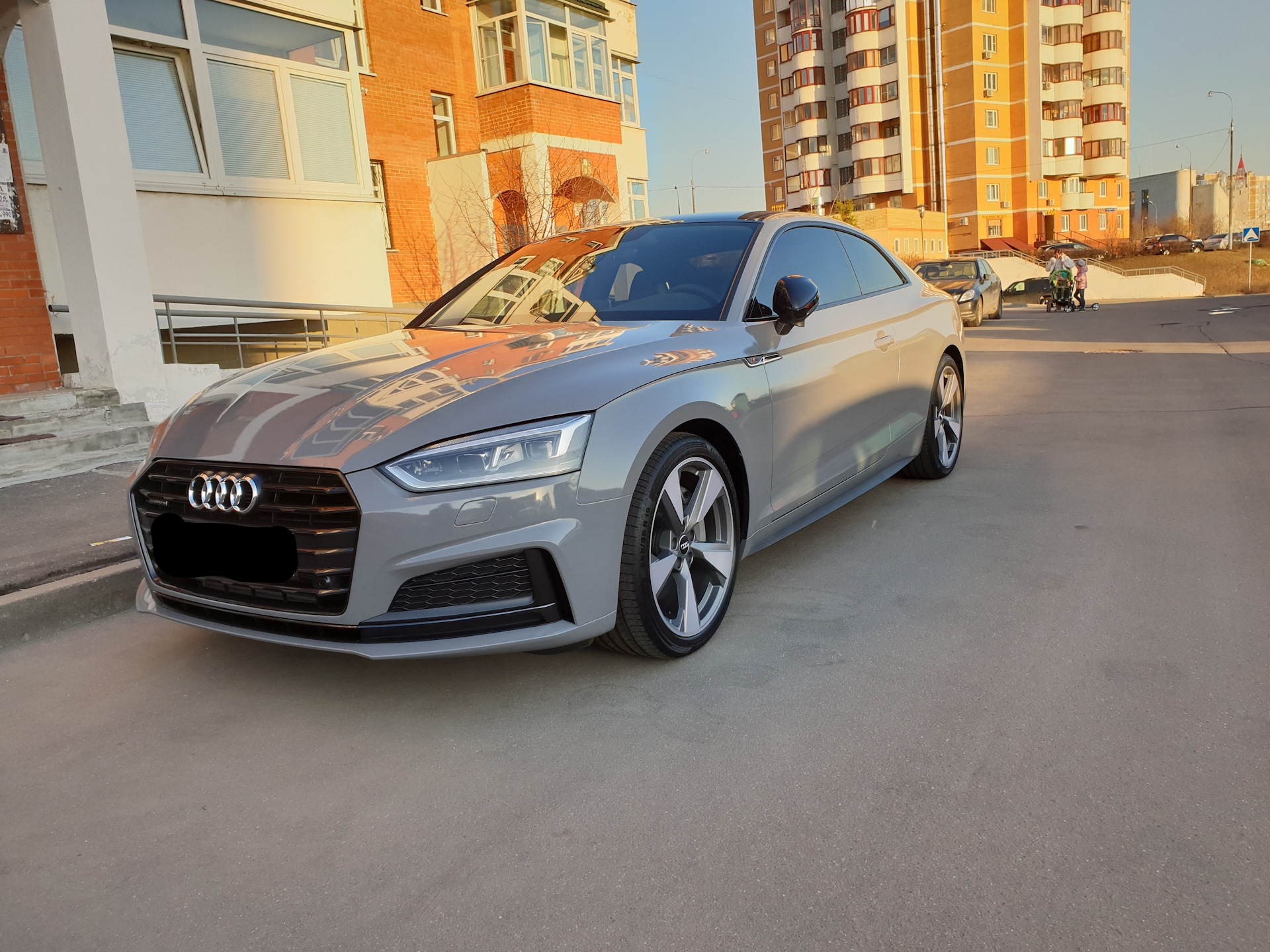 Audi a5 Sportback Nardo Grey