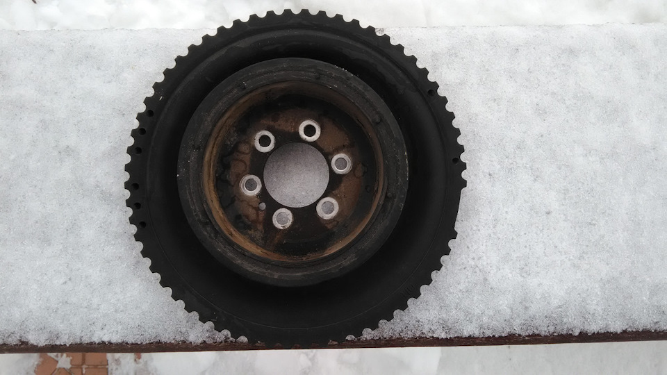 Не заводится в мороз е34 м50б20 сименс — решено! виноват шкив коленвала ...