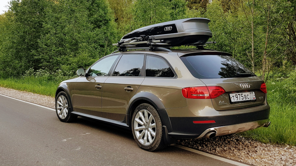 Магия цифр или одни десятки в год дватцаток )) — Audi A4 Allroad (B8 ...