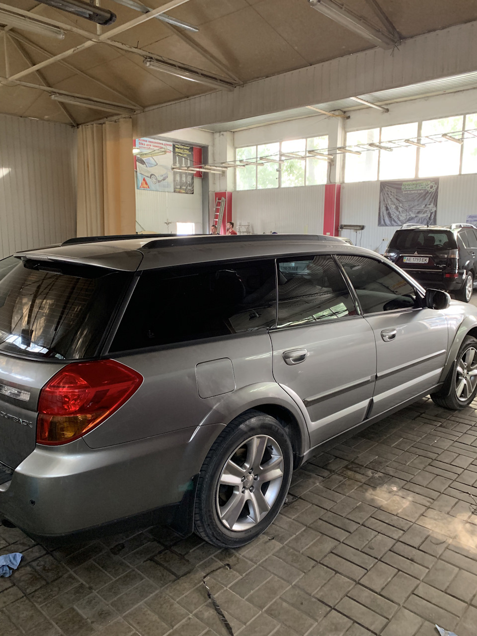 Тонировка американка 15% — Subaru Outback (BP), 3 л, 2006 года | стайлинг |  DRIVE2