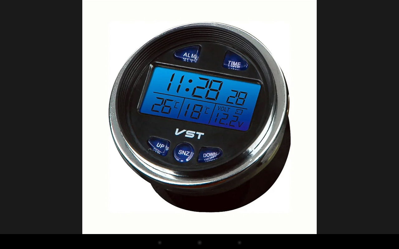 Автомобильные Часы С Вольтметром Купить
