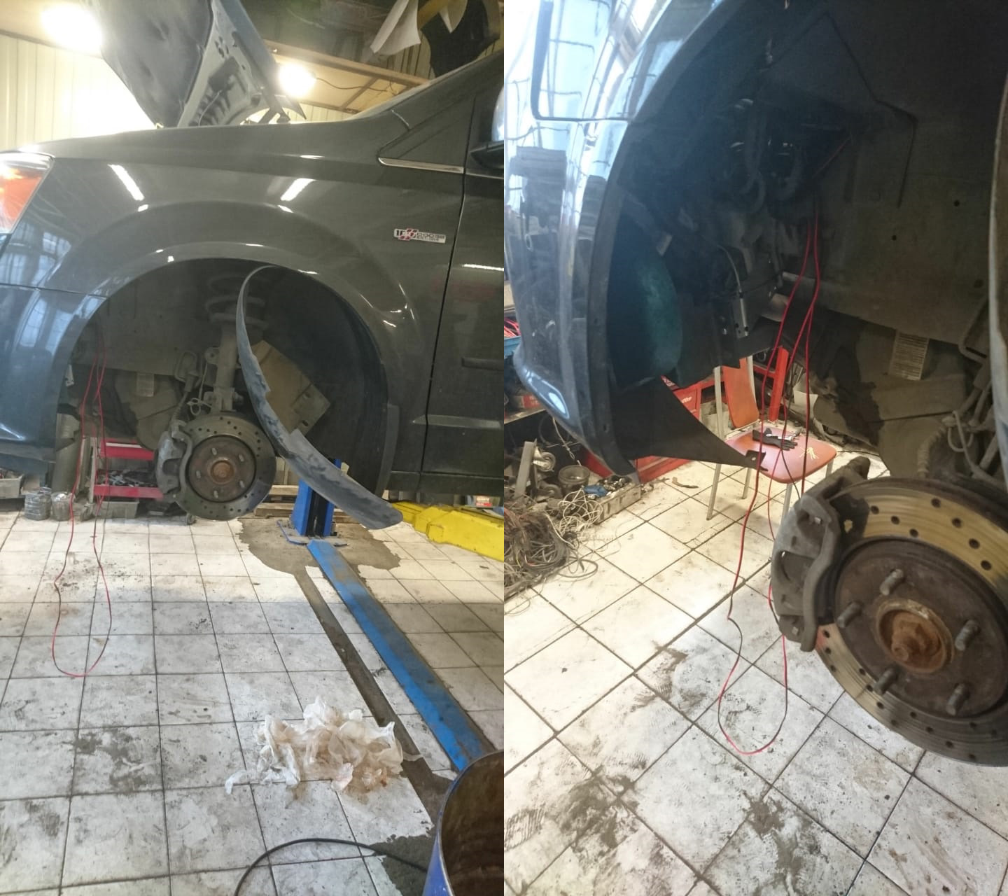 Трамвайный звонок — Dodge Caravan V, 3,6 л, 2011 года | тюнинг | DRIVE2