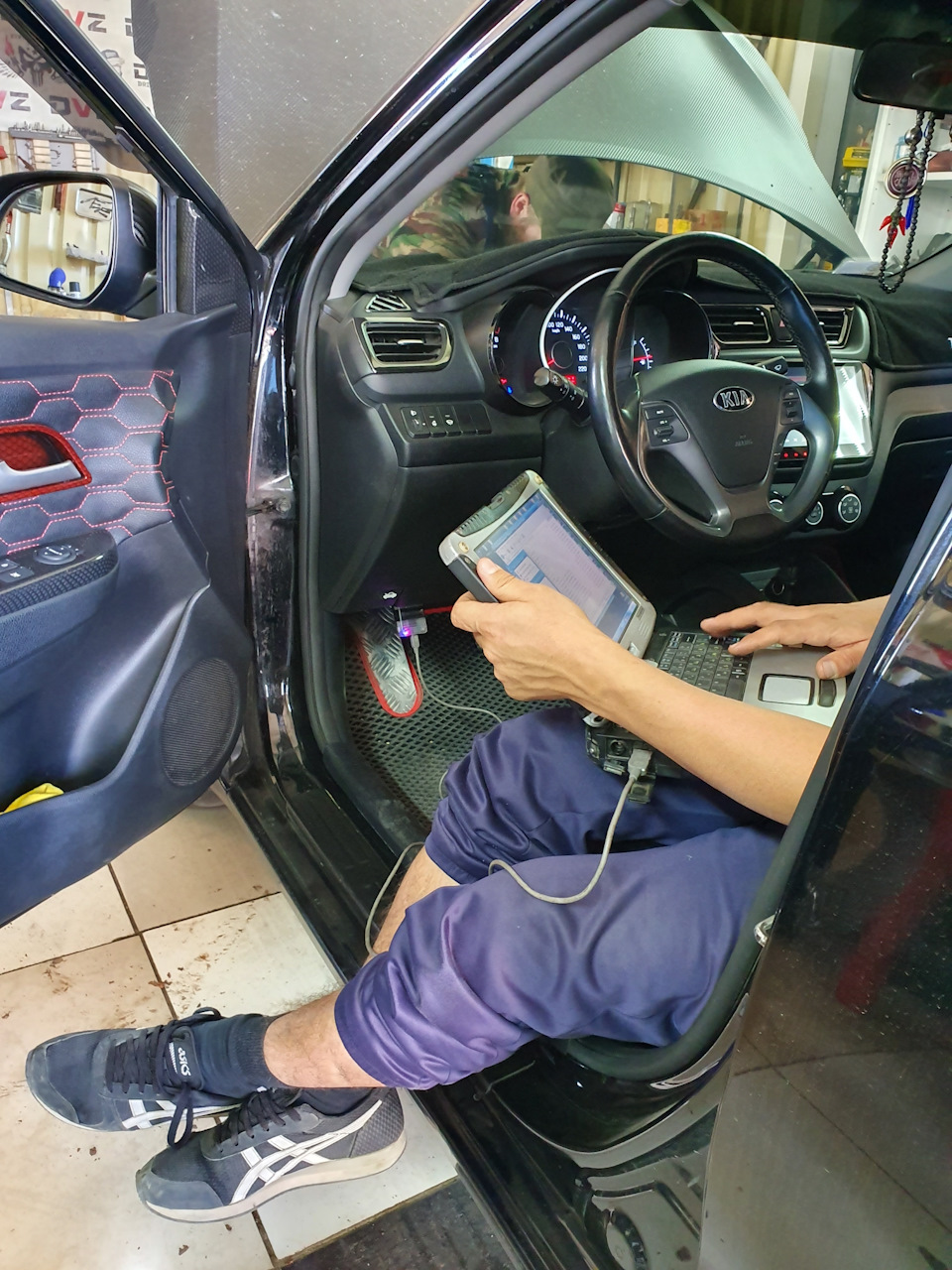 Прошивка от Паулиса — KIA Rio (3G), 1,6 л, 2016 года | тюнинг | DRIVE2