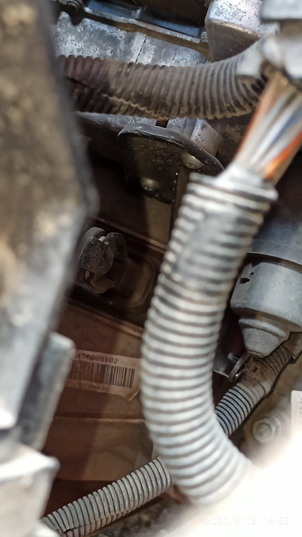 Фото в бортжурнале Lada Vesta SW (1G)