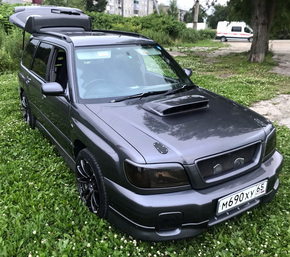 Forester 2001