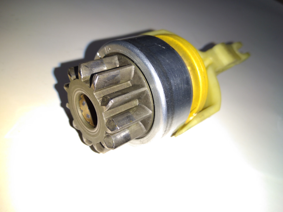 Стартер. Дошла очередь и до него… — Ford SMax (1G), 2 л, 2008 года