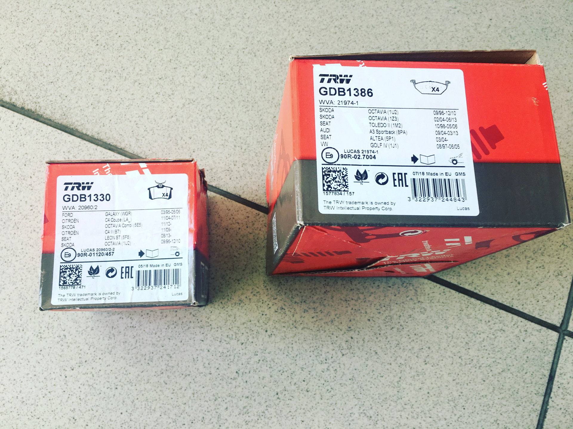 Trw gdb1330. Trw gdb1330