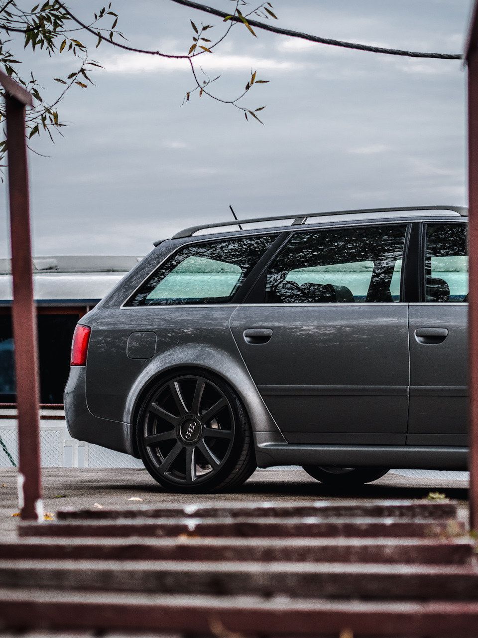 Фото в бортжурнале Audi RS6 (C5)