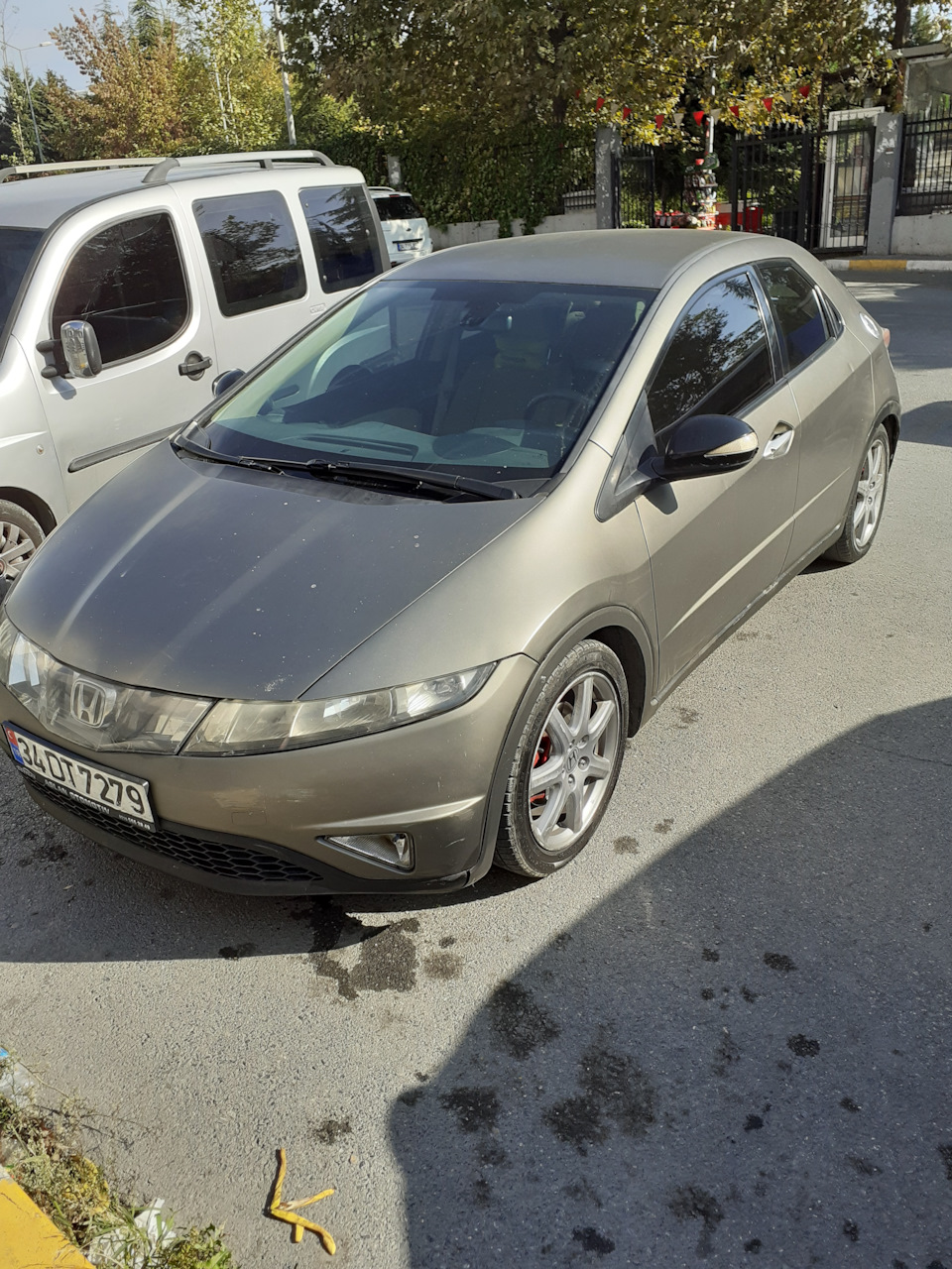 Почему именно Civic? Renovation? что это значит? — Honda Civic 5D (8G), 1,8  л, 2007 года | покупка машины | DRIVE2