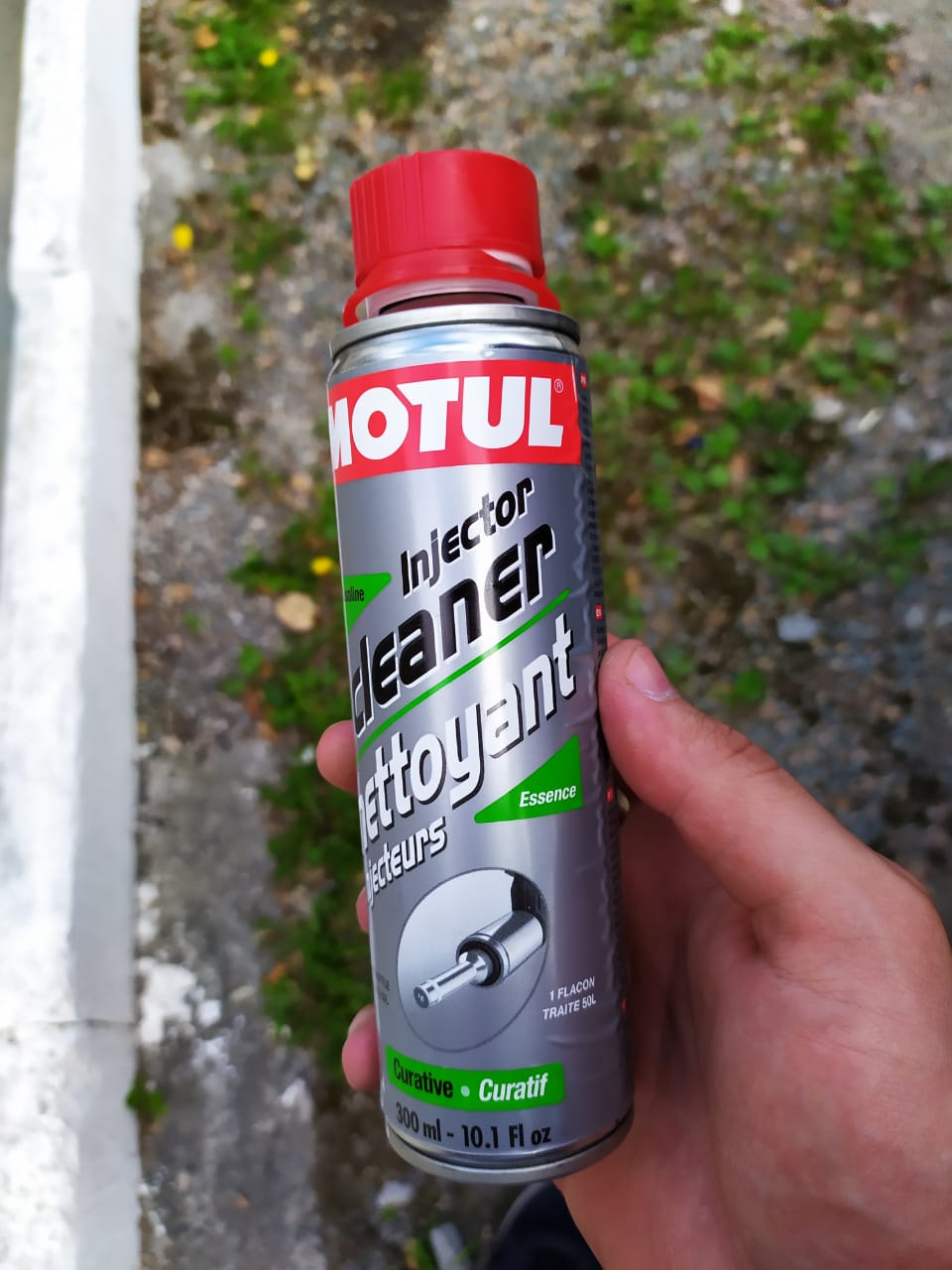Профилактика чистки форсунок Motul injector cleaner — Subaru Forester