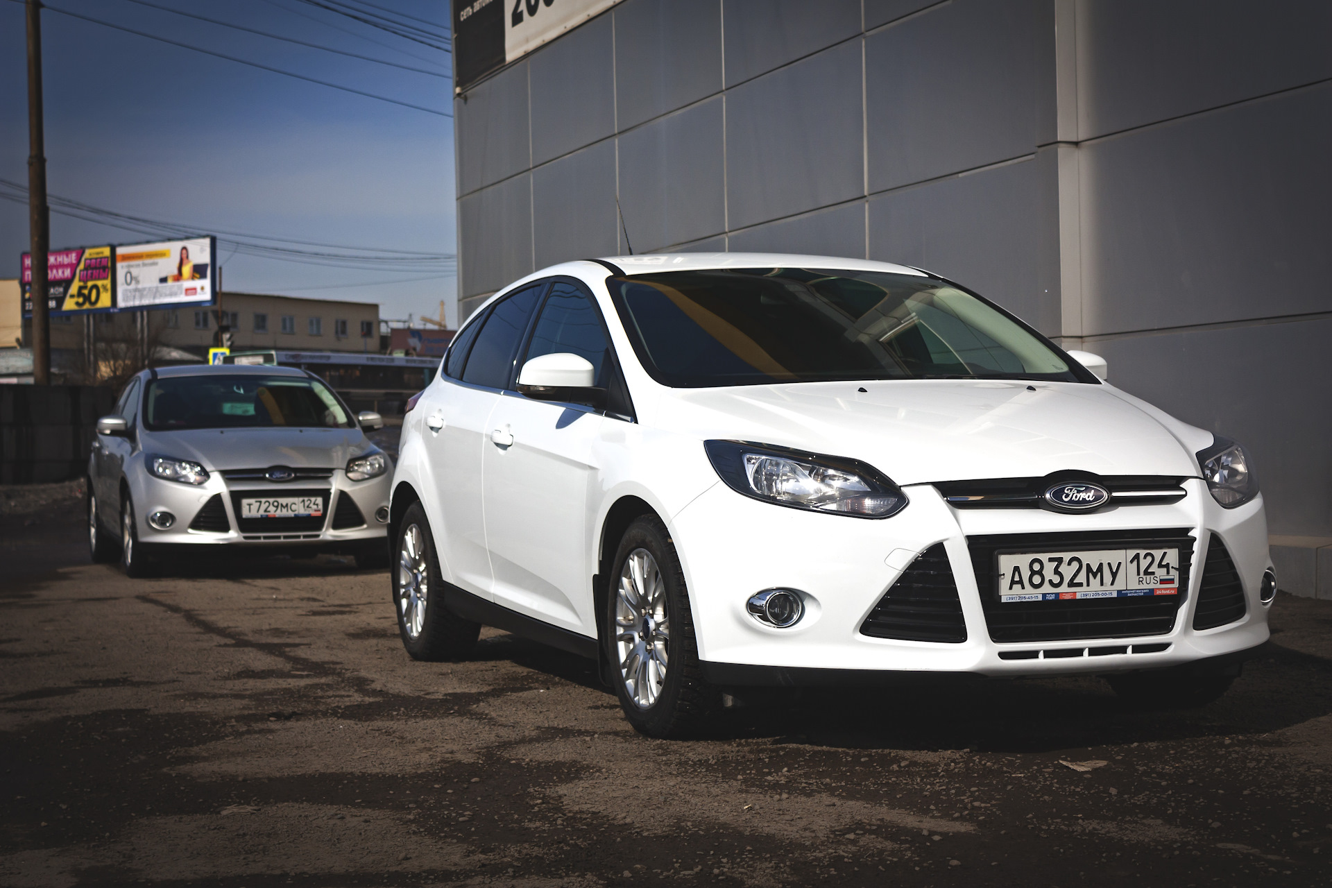 Kama Flame Ford Focus drive2.