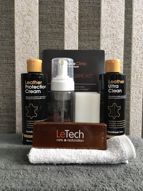 LeTech Furniture Clinic Detailer Leather Care Kit - Набор