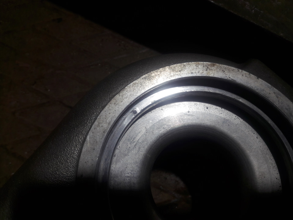 Остатки заподлицо с плоскостью — Mitsubishi Lancer IX