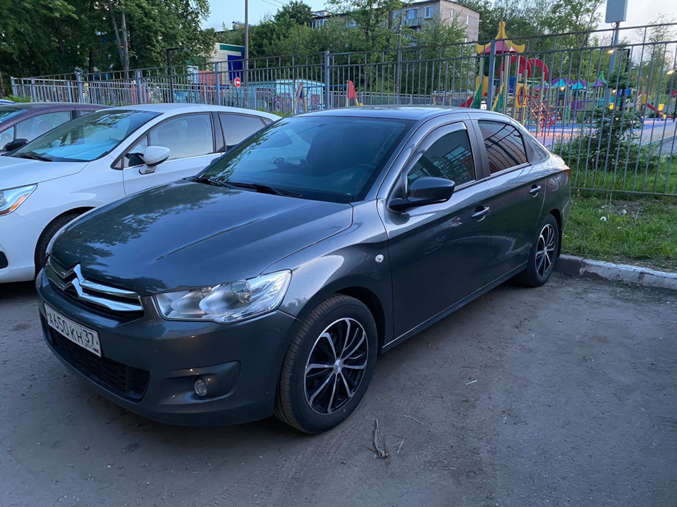 Фото в бортжурнале Citroen C-Elysee