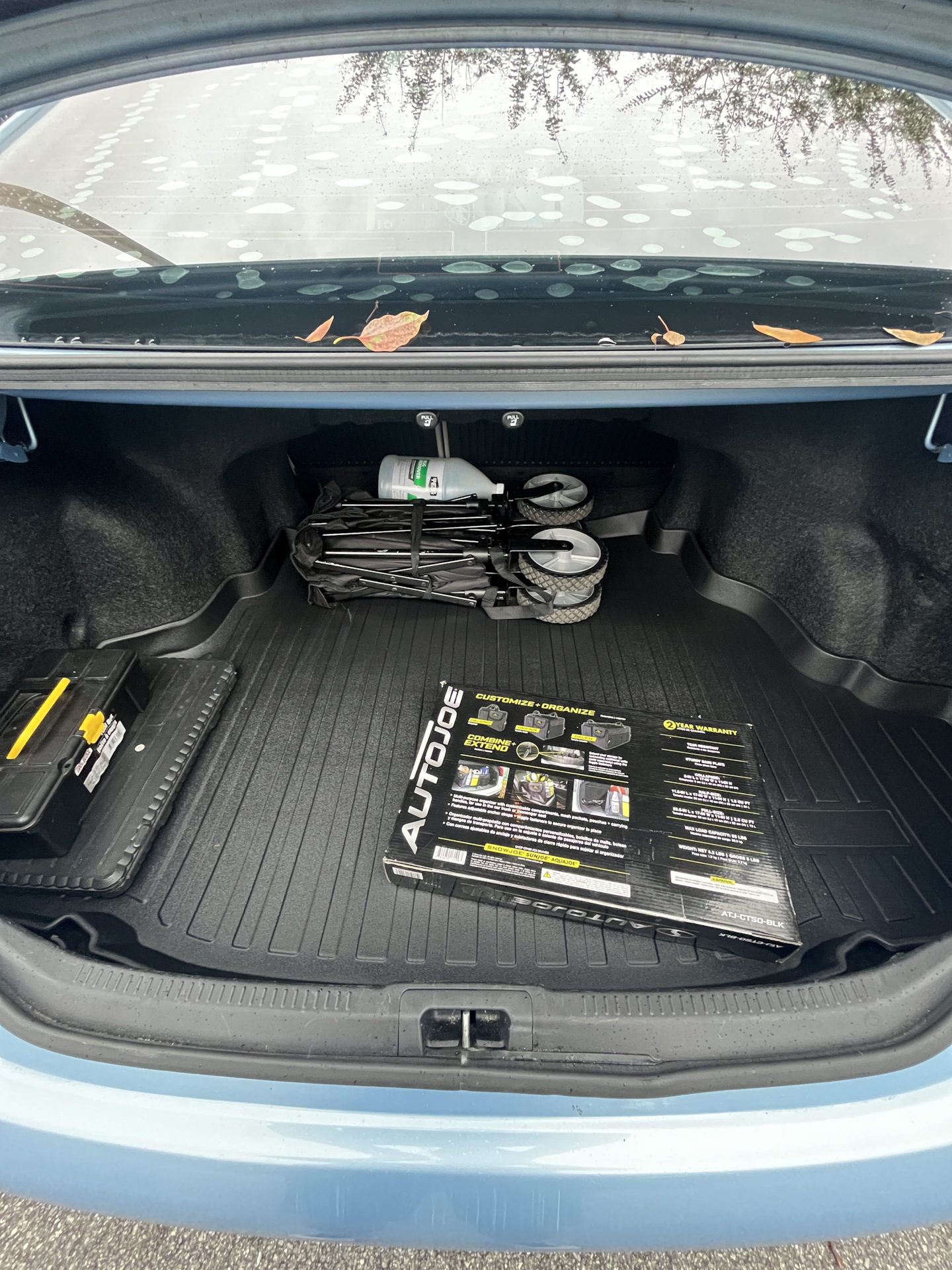 Органайзер для Тойоты — Toyota Camry (XV50), 2,5 л, 2012 года ...