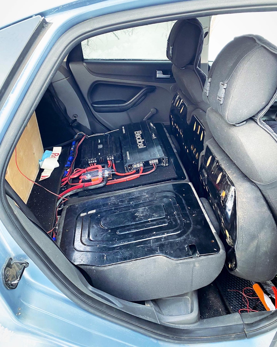 Автозвук-Просады питания, нужна помощь! — DRIVE2