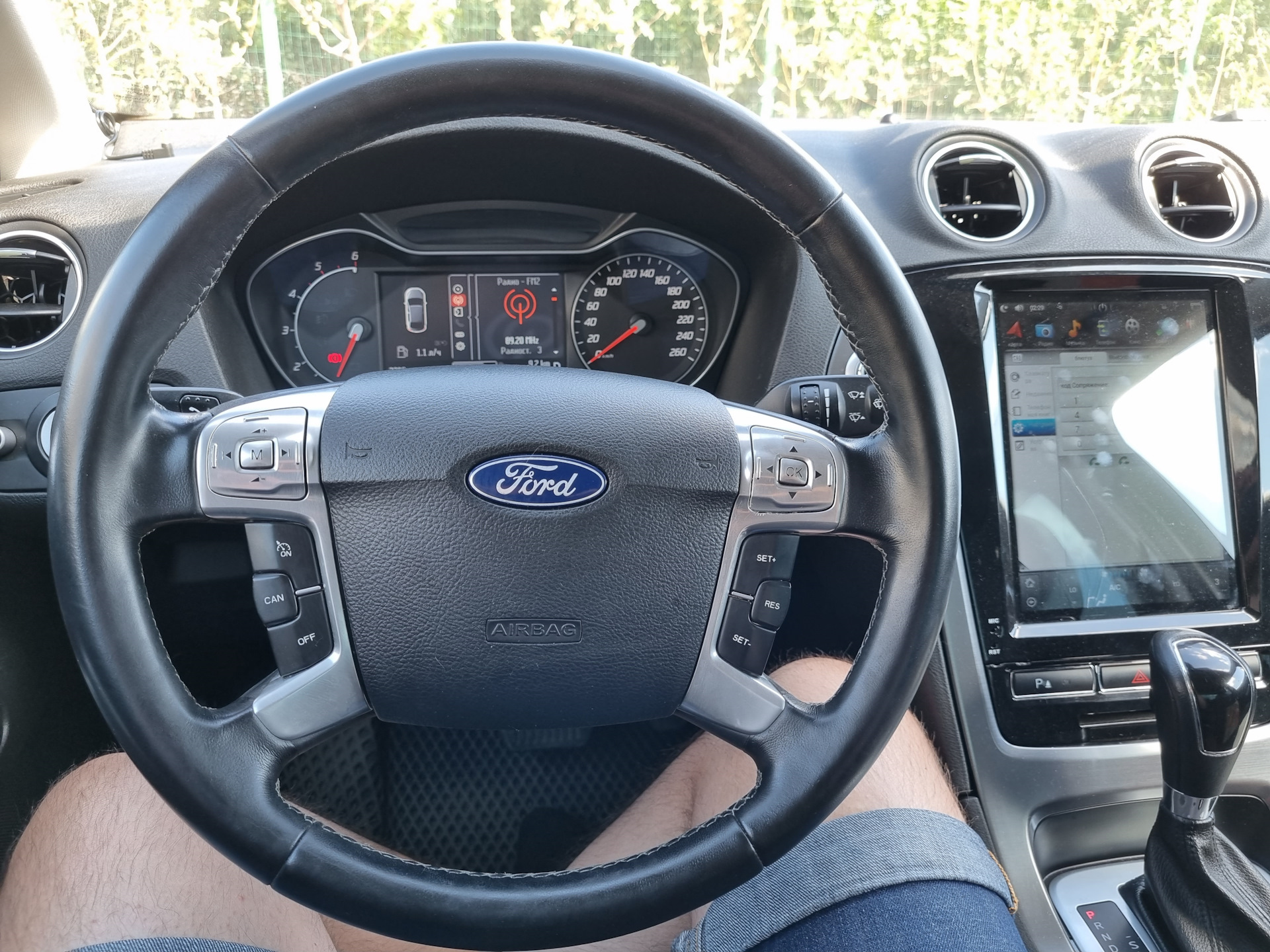 Кнопки круиза🎮 — Ford Mondeo IV, 2 л, 2012 года | тюнинг | DRIVE2