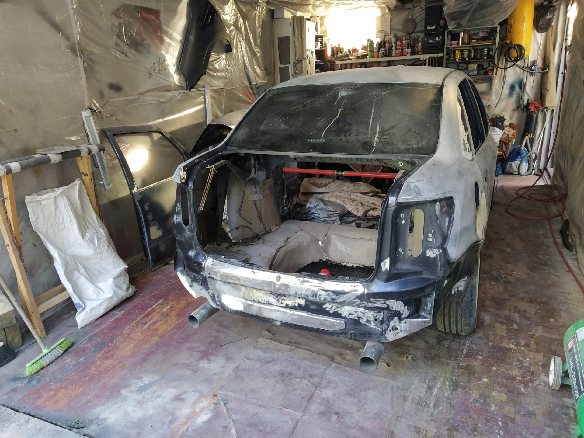 Продолжение сериала))) — Lada Гранта (1G), 1,6 л, 2012 года | кузовной ...