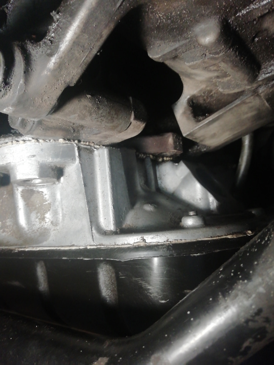 И тут тоже все отмываем — Toyota Chaser (100)