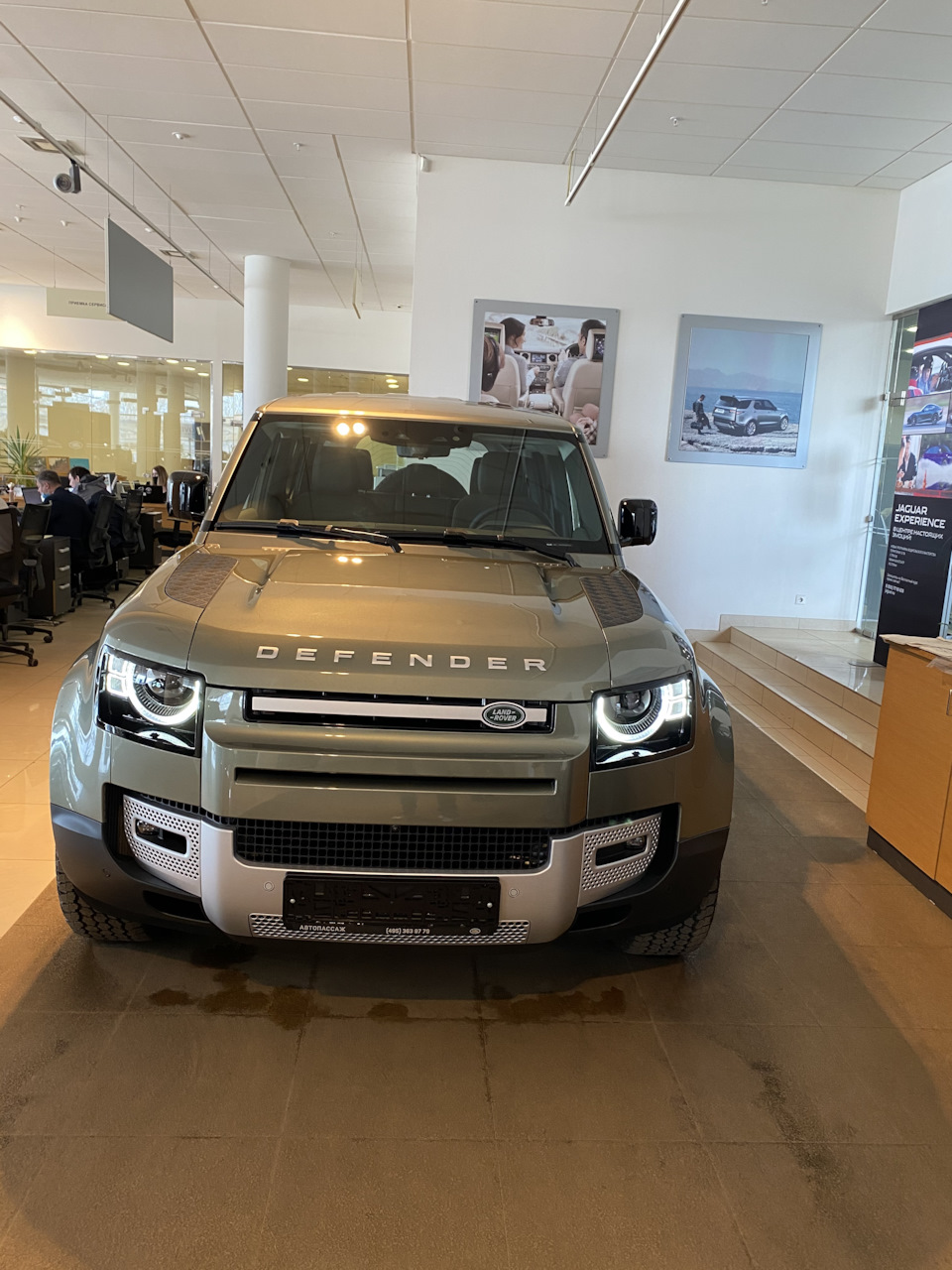 Передача авто в Москве и перегон до Сочи — Land Rover Defender (L663), 2 л,  2021 года | покупка машины | DRIVE2