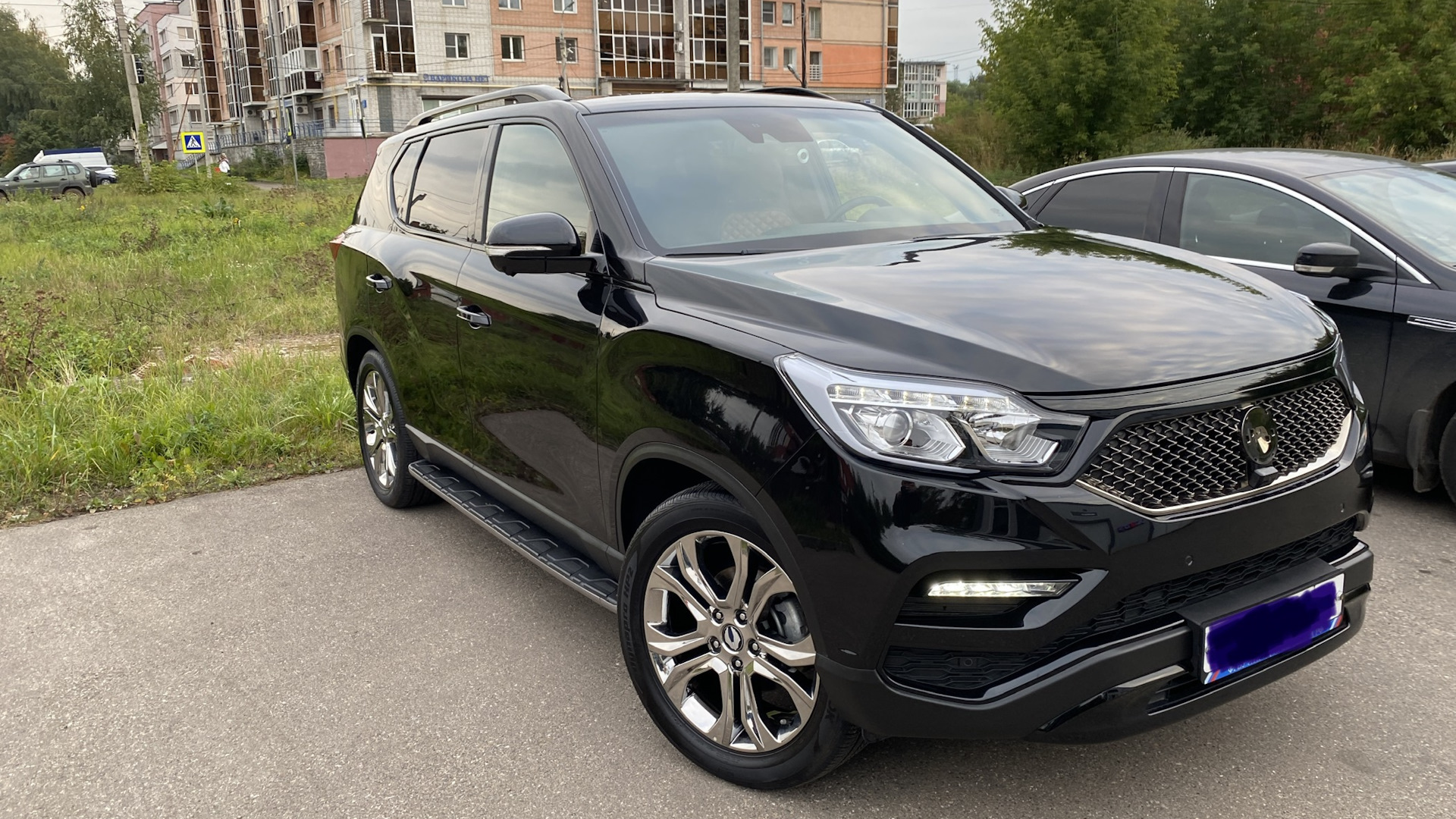 SsangYong Rexton (4G) 2.2 дизельный 2019 | Рэкс на DRIVE2