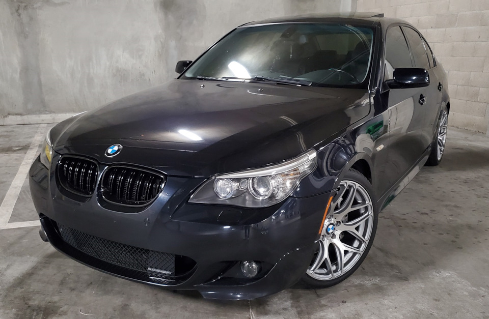 Фото в бортжурнале BMW 5 series (E60)
