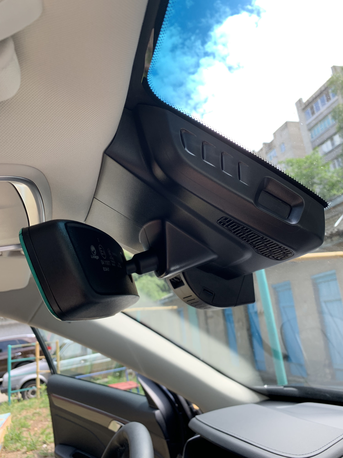 Build-in видеорегистратор SINOSMART — Geely Atlas Pro, 1,5 л, 2021 года ...