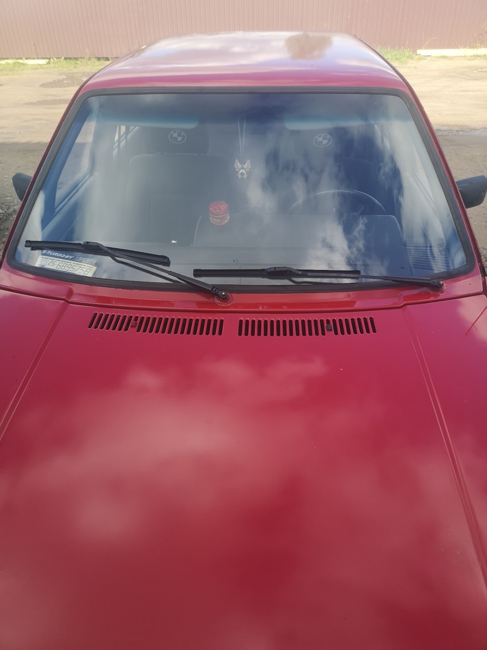 Новое лобовое стекло — Volkswagen Golf Mk2, 1,6 л, 1984 года | визит на ...