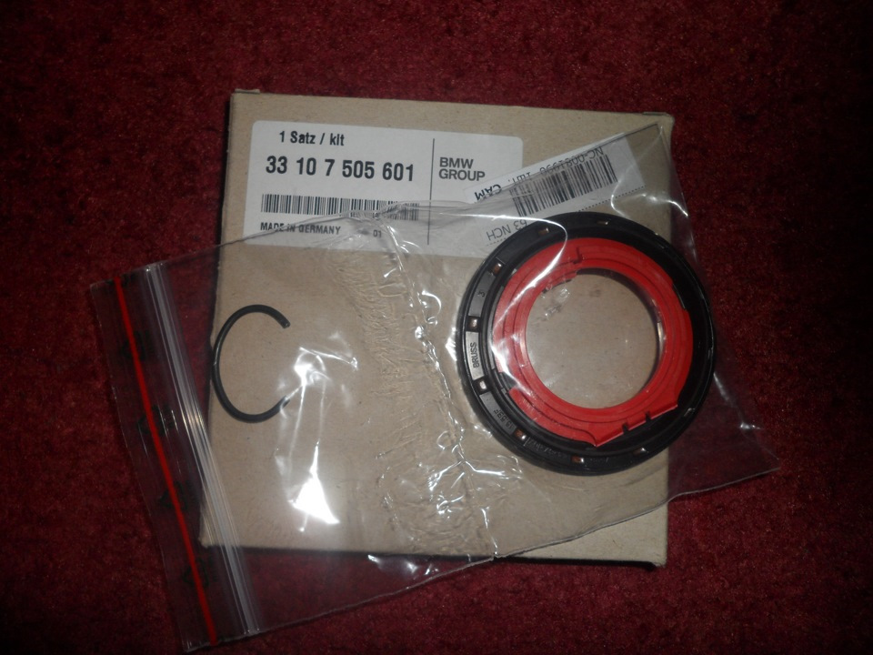 Подтекает сальник переднего редуктора BMW X5 E70 — DRIVE2