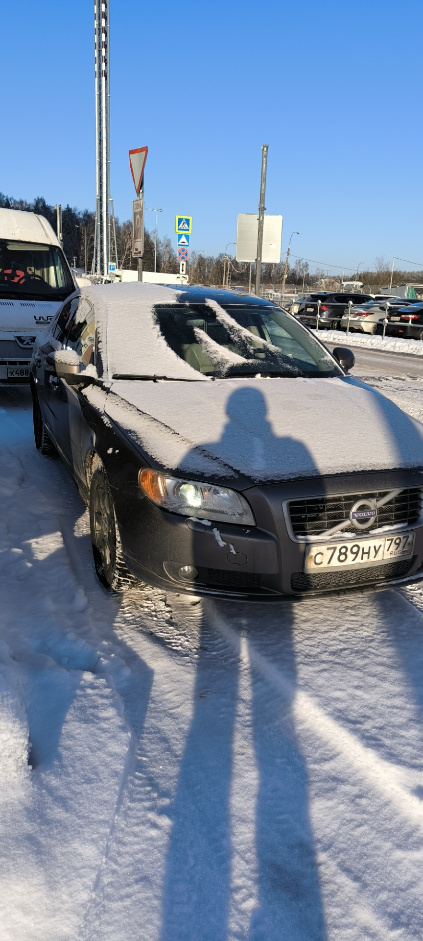 МОРОЗЫ — Volvo S80 (2G), 2,5 л, 2008 года | наблюдение | DRIVE2