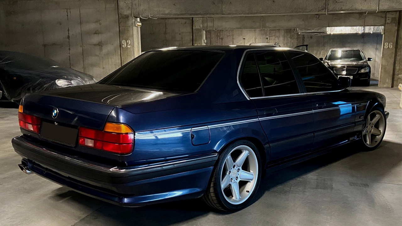 BMW 7 series (E32) 3.0 бензиновый 1993 | AC Schnitzer (e32) на DRIVE2