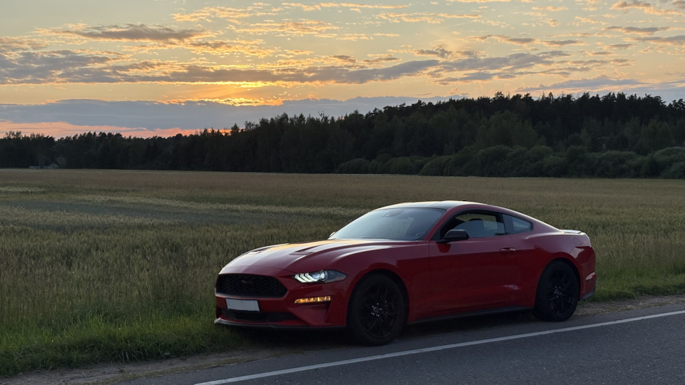 Photo from the logbook Ford Mustang (6G)