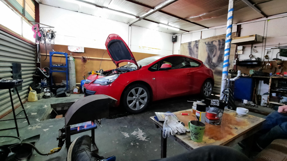 Не открывается термостат A14NET. Дайте совет. — Opel Astra J GTC, 1,4 л ...