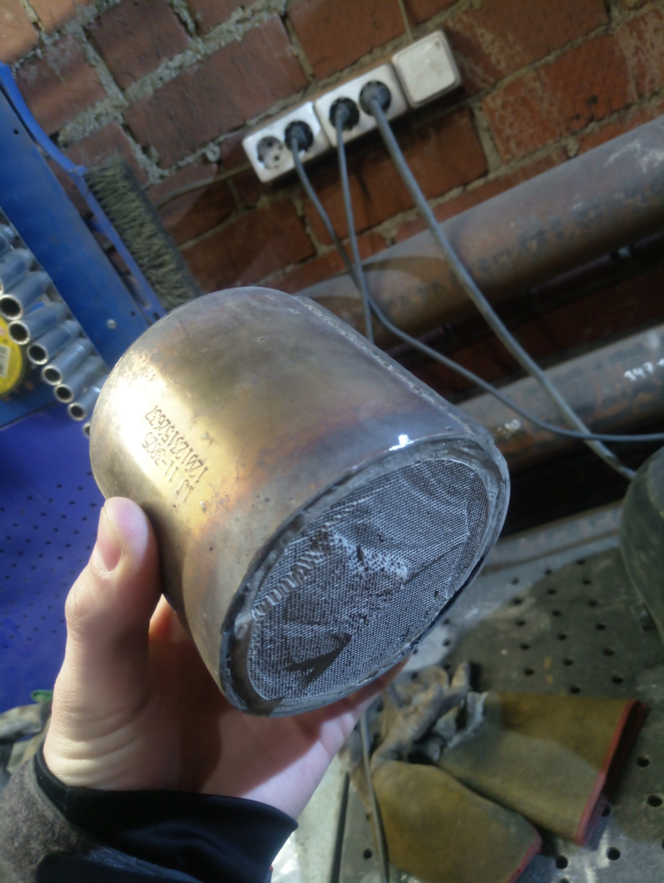 Выбил катализатор — Skoda Fabia Combi Mk2, 1,4 л, 2012 года | визит на ...