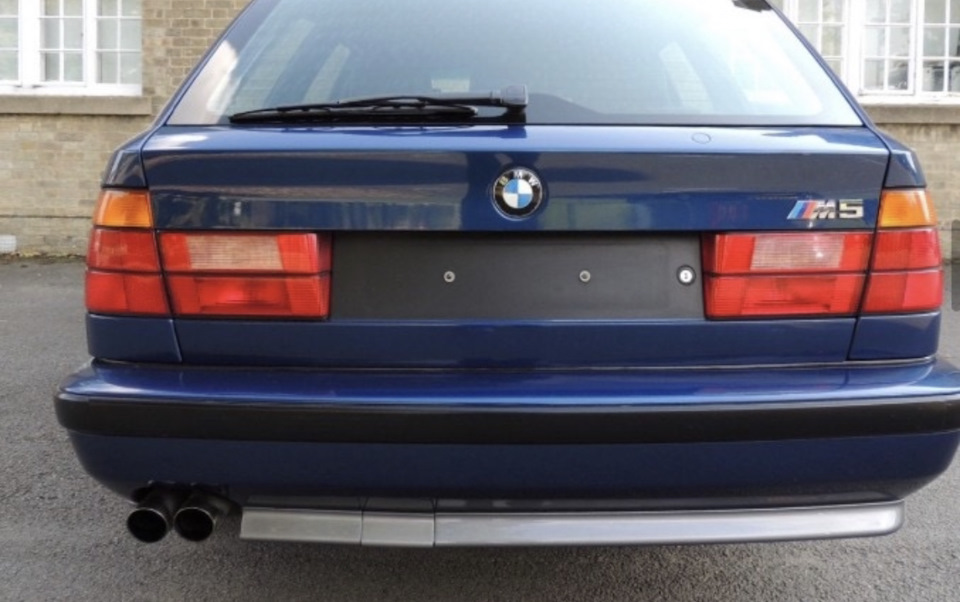 Очень бюджетная блэнда — BMW 5 series Touring (E34), 2 л, 1994 года ...