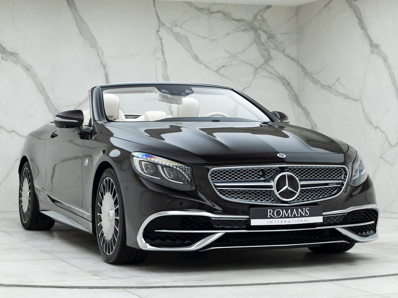 Mercedes Maybach 650 Cabriolet