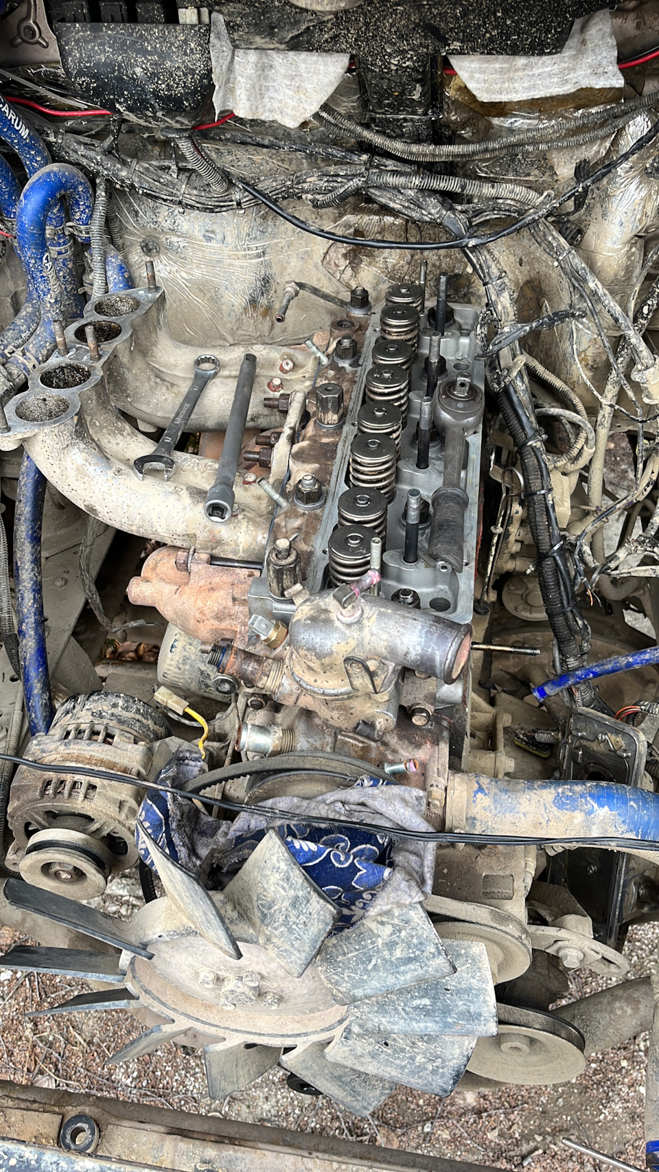 Установка РВ Evotech на УМЗ-4216 — ГАЗ Соболь 4х4, 2,9 л, 2010 года ...